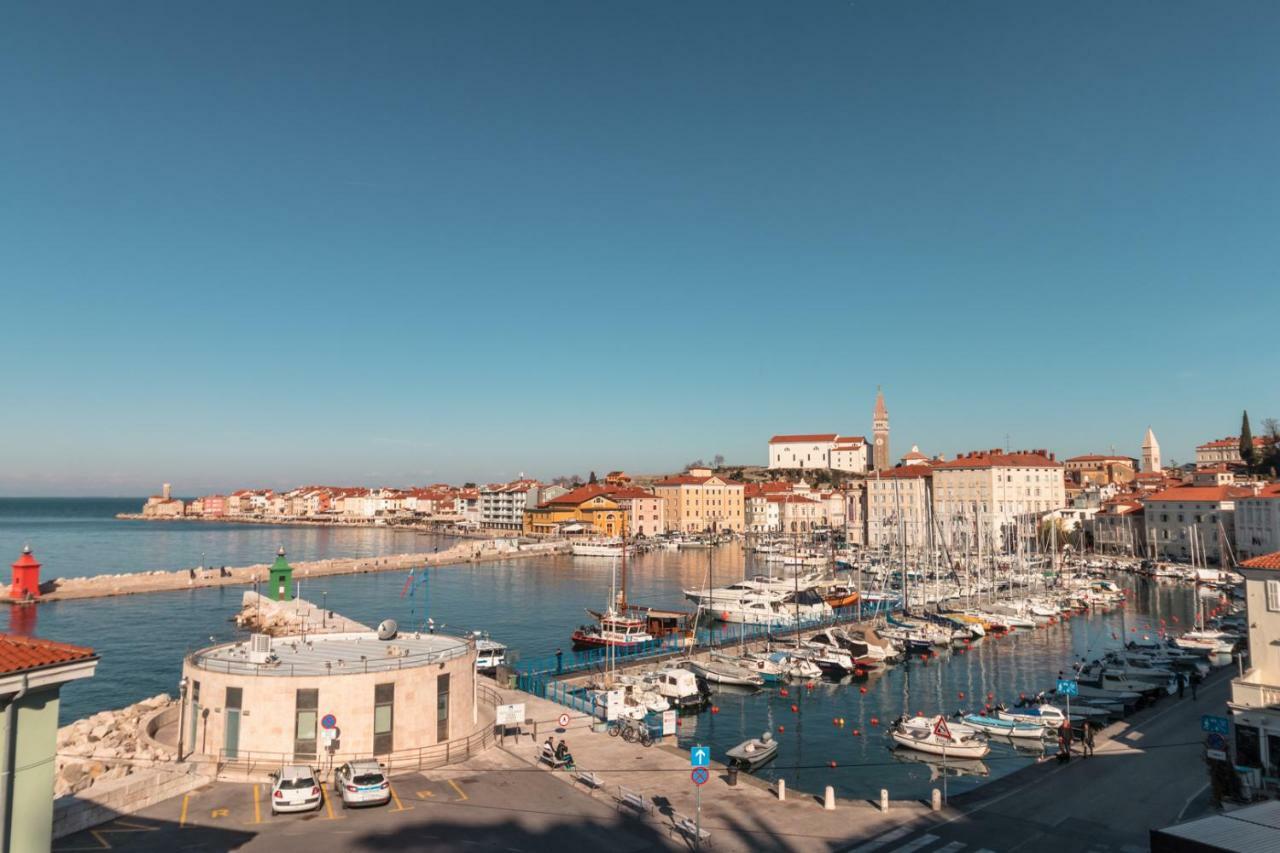 Ferienwohnung Fredi Piran Exterior foto